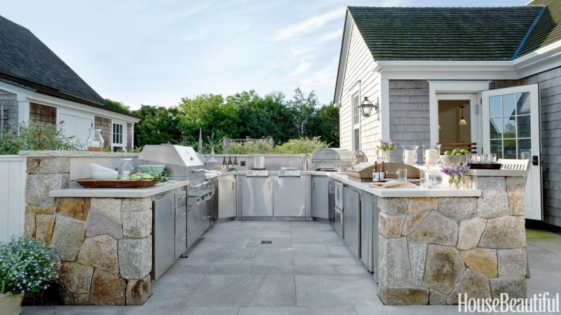 Outdoor Kitchen Ideas 9