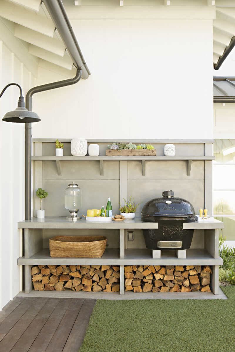 Outdoor Kitchen Ideas for Perfect Family Gathering 12