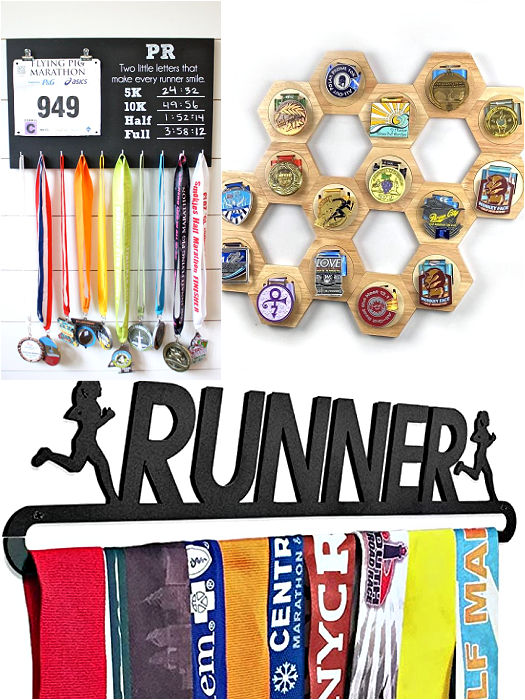 Race Medal Hangers