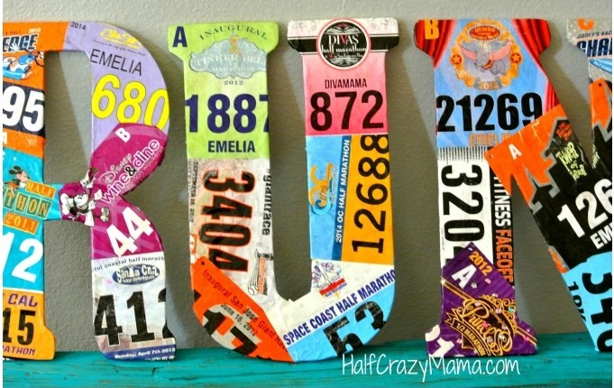 creative race bib ideas