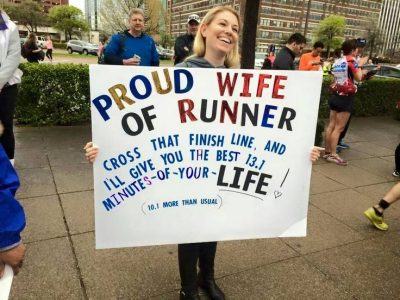 support a new runner