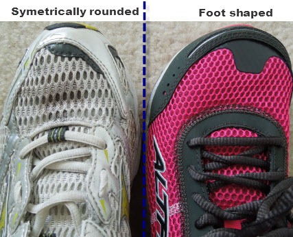 altra running toe box