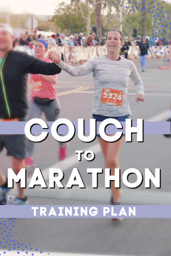 Couch to Marathon Training Plan