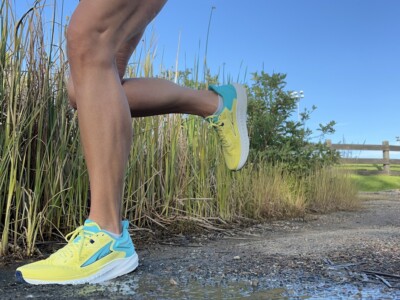 forefoot running