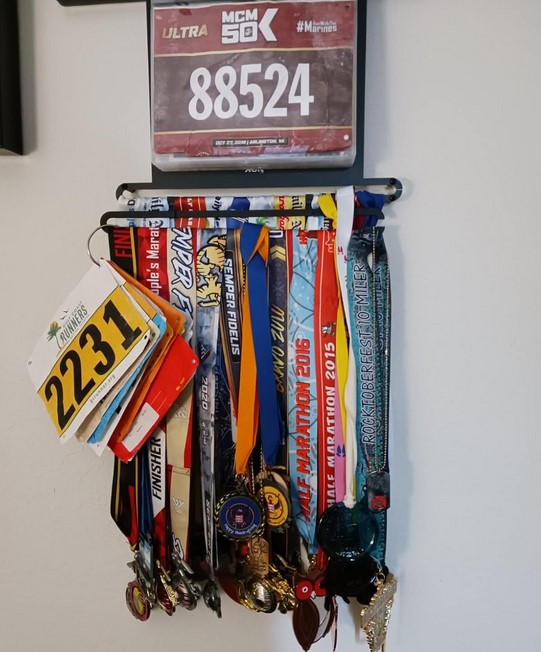 showcase race bibs