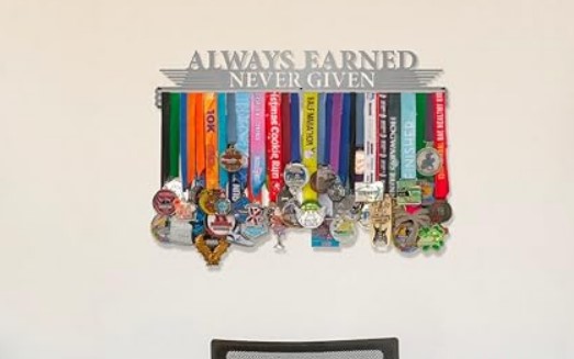 metal medal hanger