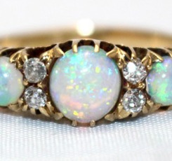 October Birthstone - Opal