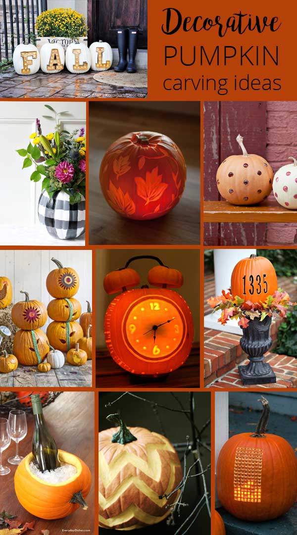 pumpkin carving ideas