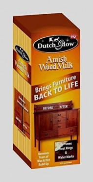 ****12oz Dutch Glow AMISH WOOD MILK Brings Back Restores Cleans Furniture TV DFG