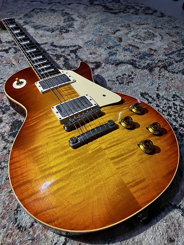 Gibson Les Paul Standard Custom Shop ‘59 Historic Reissue CME | Reverb