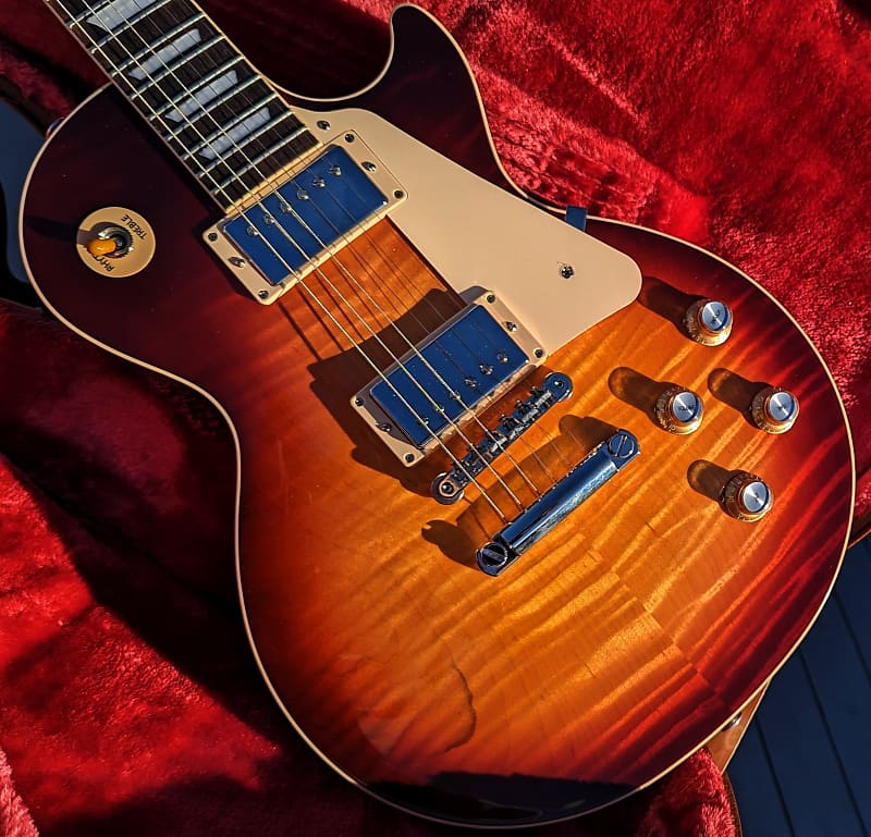 2023 Gibson Les Paul Standard '60s - AAA Bourbon Burst - NOS | Reverb