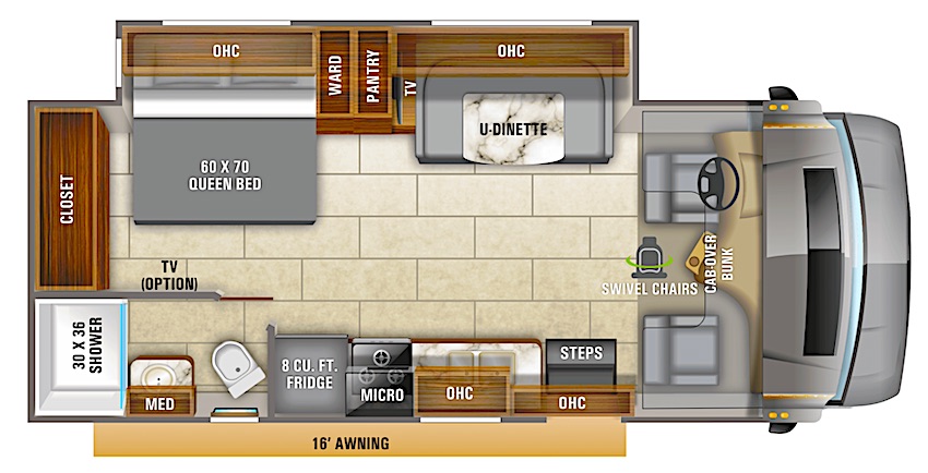 Rv Floor Plans