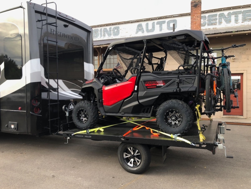 Freedom Hauler 10 Foot RV Golf Cart Carrier