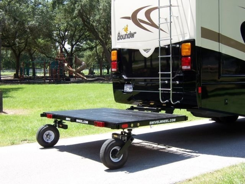 RV Golf Cart Carrier Campground Restriction