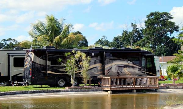 RV parks in Fort Lauderdale  Davie