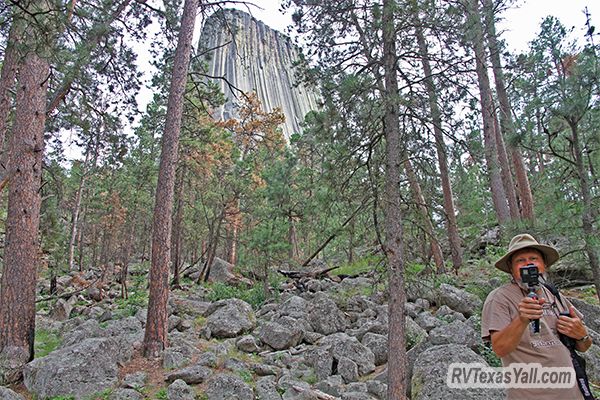 Filming Devils Tower