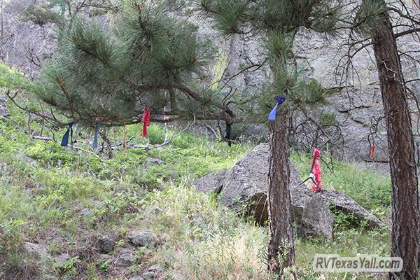 Prayer Cloths at the Tower