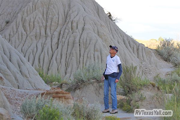 Hiking Theodore Roosevelt