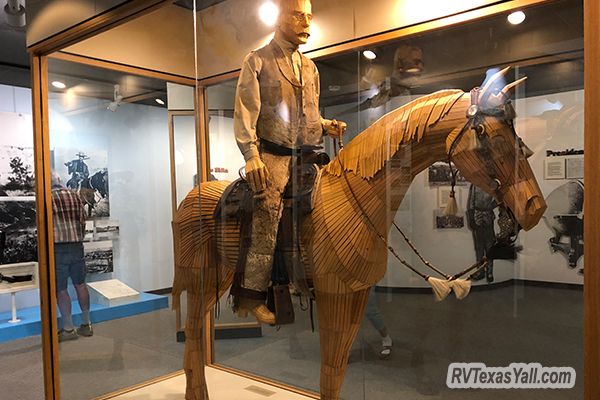 Inside the South Unit Visitor Center