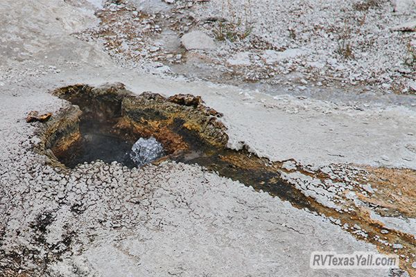 Geyser Bubbling