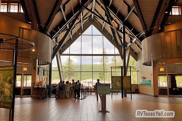 Old Faithful Visitor Center