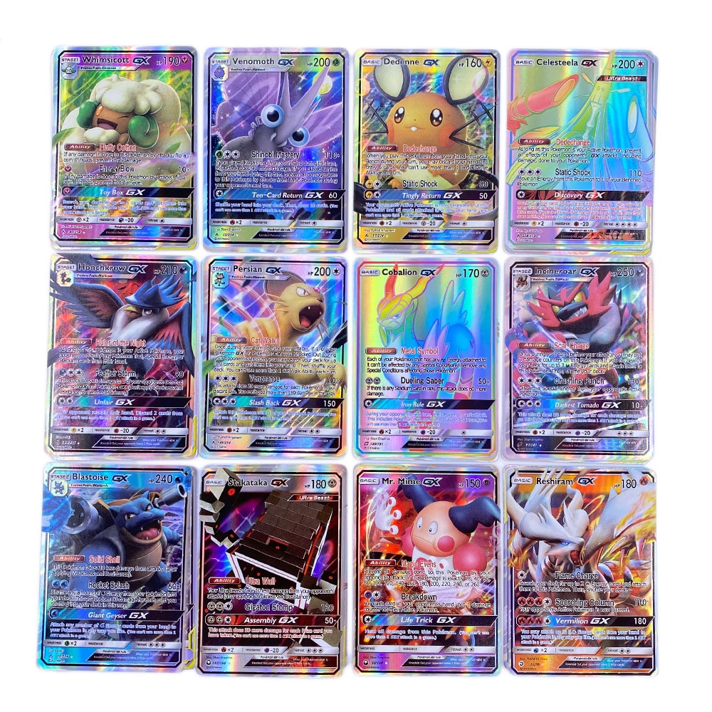 Battle Game Pokemon Cards - Online Shop