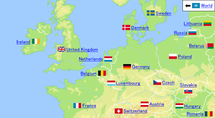 Temperature and precipitation in Netherlands