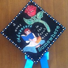 Disney's Tangled inspired graduation cap! | Graduation | Pinterest ...