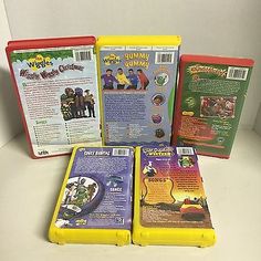 The wiggles meet the wiggles | the wiggles vhs | Pinterest | The o'jays