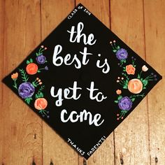 Very aesthetic Graduation cap for a friend. ¡ si se puede! // # ...