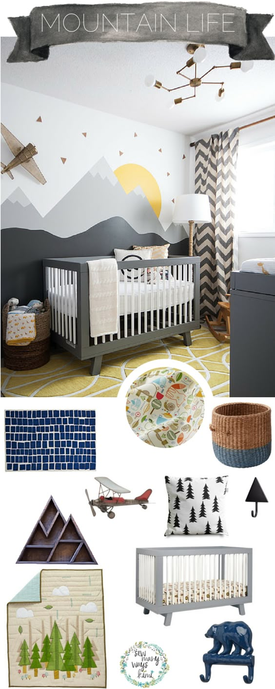  Baby  nursery  themes Nursery  themes and Babies nursery  on 