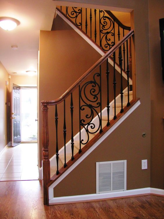 Iron balusters, Irons and Wrought iron on Pinterest