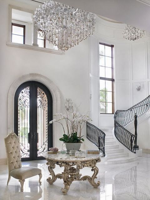 Classic Console Tables for Grand Foyers