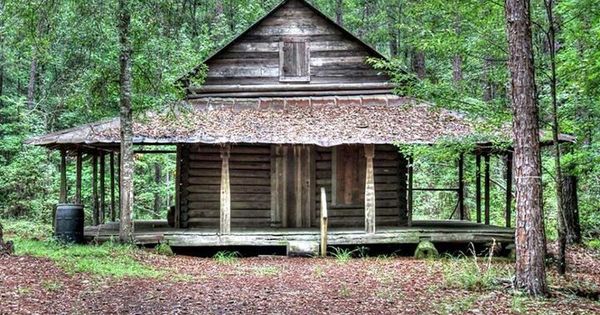 Old log cabin in the woods | Something old | Pinterest ...