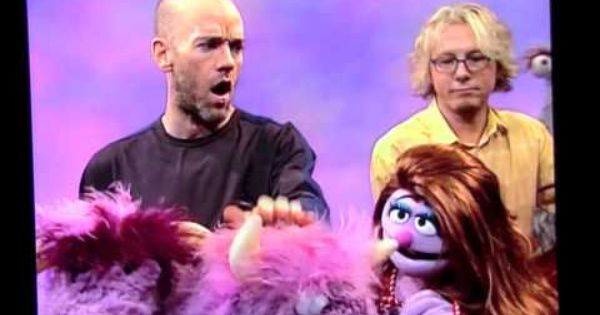 R.E.M. - Shiny Happy Monsters - Sesame Street remake of 