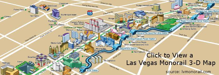 Mgm Tram Map