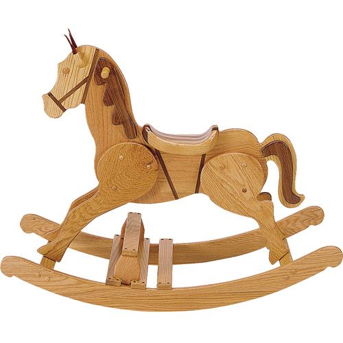 Wooden Rocking Horse Plan Toys - WoodWorking Projects & Plans