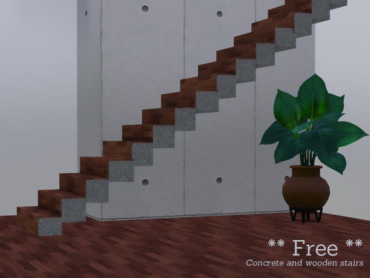 13 best images about The Sims 3 CC stairs on Pinterest | Simple ...