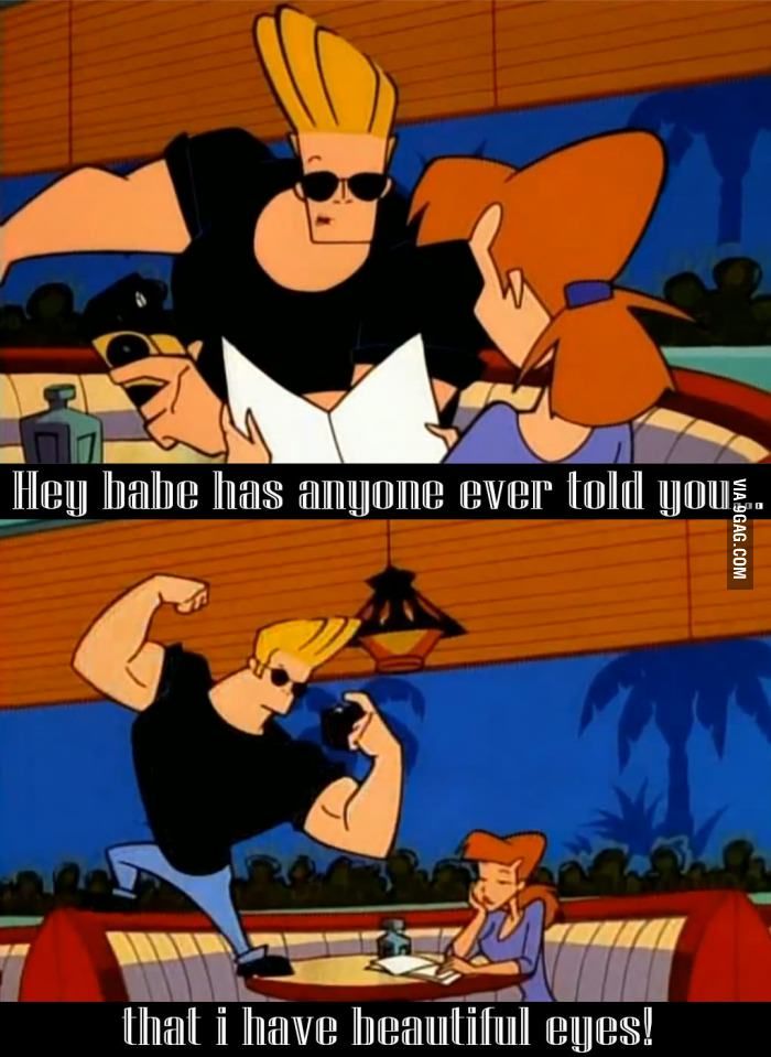 Johnny lol | Johnny Bravo Memes | Pinterest | Lol