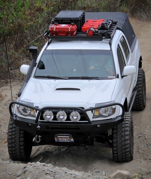 toyota hilux invincible roof rack #4