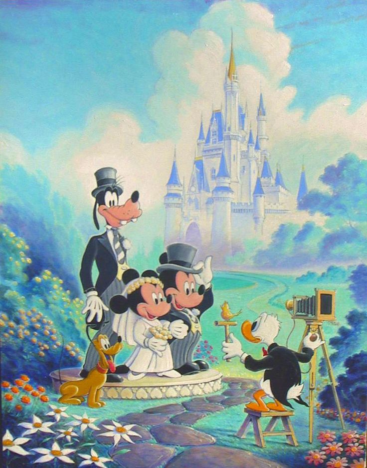 25 best images about Disney (TM) paintings by Randy Souders on ...