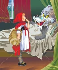 Why what big teeth you have Grandma... | Disney ~ Little Red Riding ...