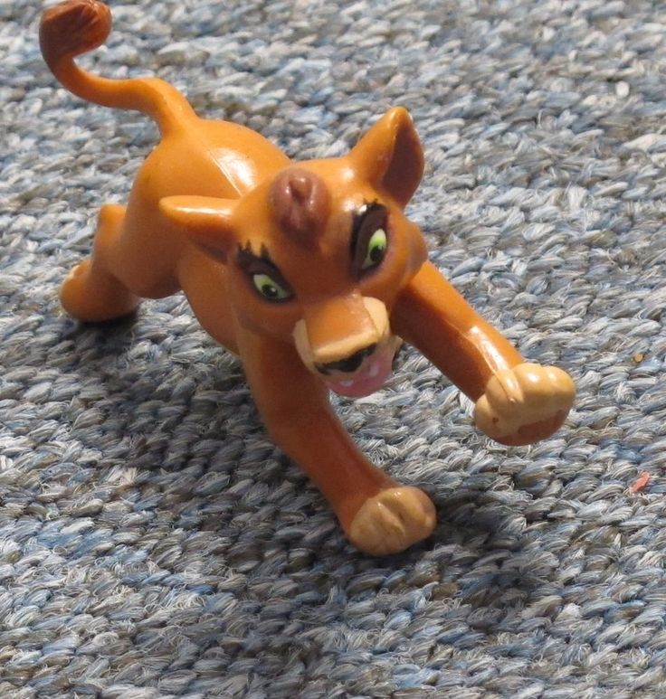 Disney's The Lion King 2 Simba's Pride- SUPER RARE Kovu Figure by ...