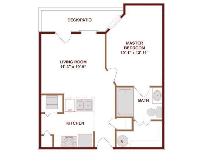 500 Square Foot Tiny House Plans