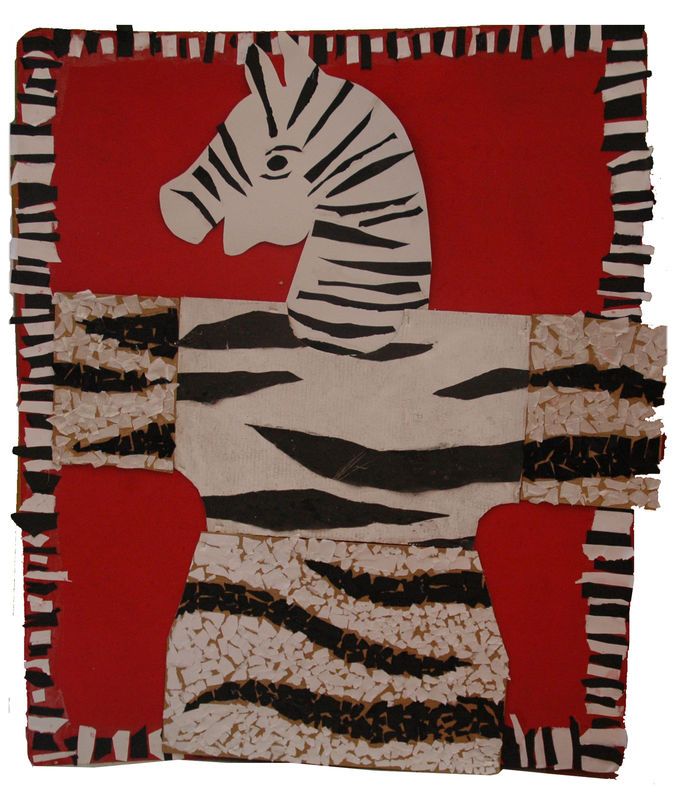 76 best images about Thema zebra's kleuters / Zebra theme preschool ...