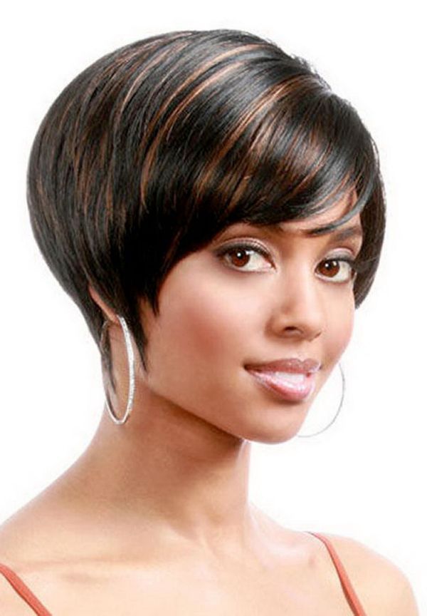 Best Images About Short Bob Hairstyles For Black Women On Pinterest