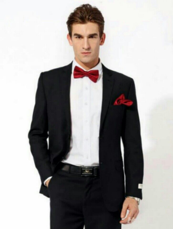 17 Best ideas about Red Bow Tie on Pinterest | Prom tux ...