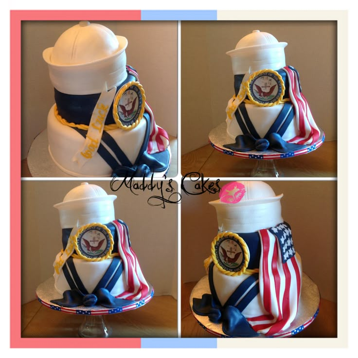 U S Navy  cake Amazing Cakes Pinterest To be Going 