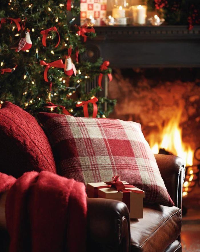 17 Best images about Christmas {Cozy Cabin} on Pinterest | Log cabin ...