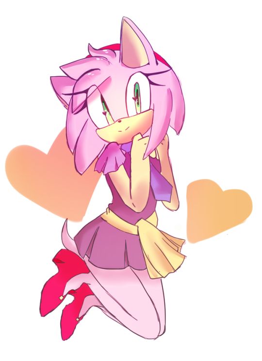 17 Best images about Amy Rose on Pinterest | Chibi, Posts and Roses